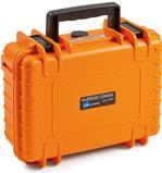 B&W outdoor.case Type 1000 - Hartschalentasche für Kamera und Objektive - Polypropylen - orange B&W outdoor.case Type 1000 - Hartschalentasche für Kamera und Objektive - Polypropylen - orange von B&W