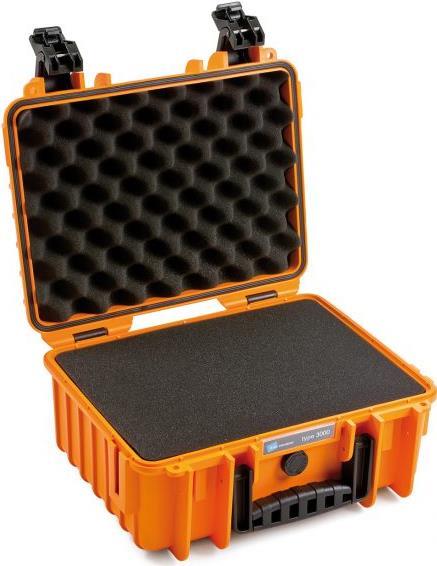 B&W outdoor.case Type 3000 - Hartschalentasche für Digitalkamera mit Objektiven - Polypropylen - orange B&W outdoor.case Type 3000 - Hartschalentasche für Digitalkamera mit Objektiven - Polypropylen - orange von B&W