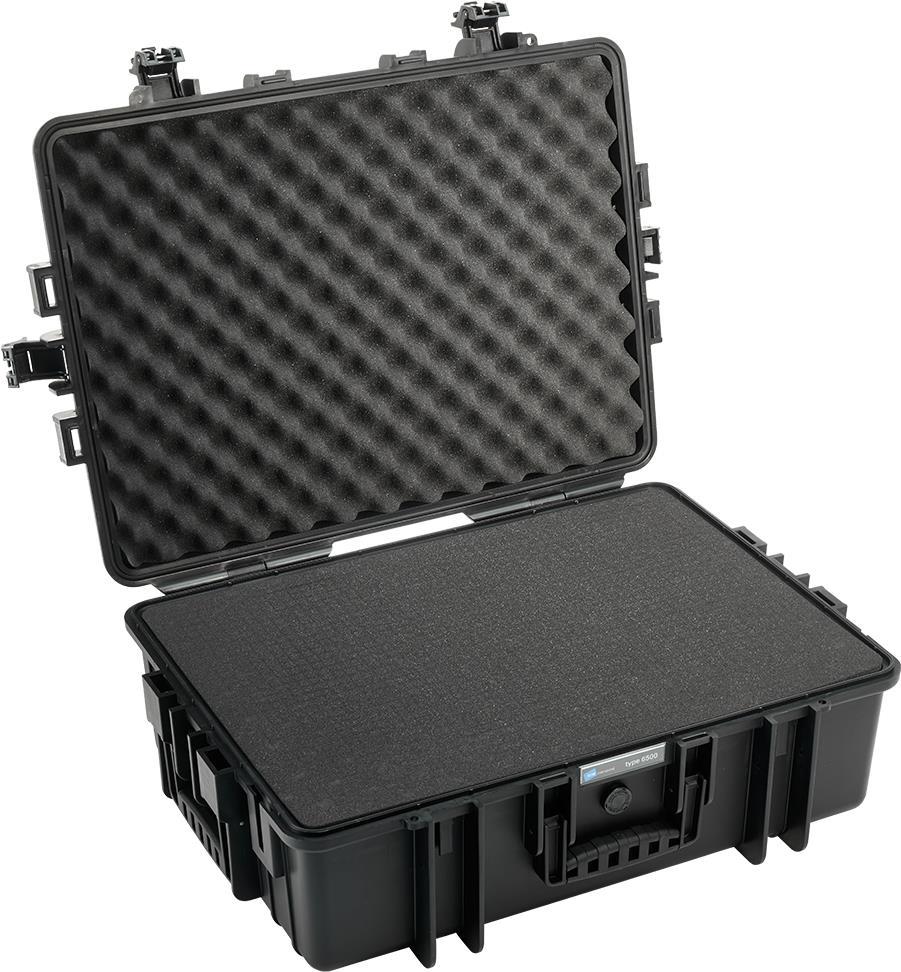 B&W outdoor.case type 6500 - Hartschalentasche - Polypropylen - Schwarz B&W outdoor.case type 6500 - Hartschalentasche - Polypropylen - Schwarz von B&W
