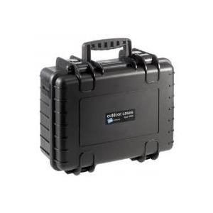 B&W outdoor.cases Type 4000 - Hartschalentasche - Polypropylen - Schwarz B&W outdoor.cases Type 4000 - Hartschalentasche - Polypropylen - Schwarz von B&W