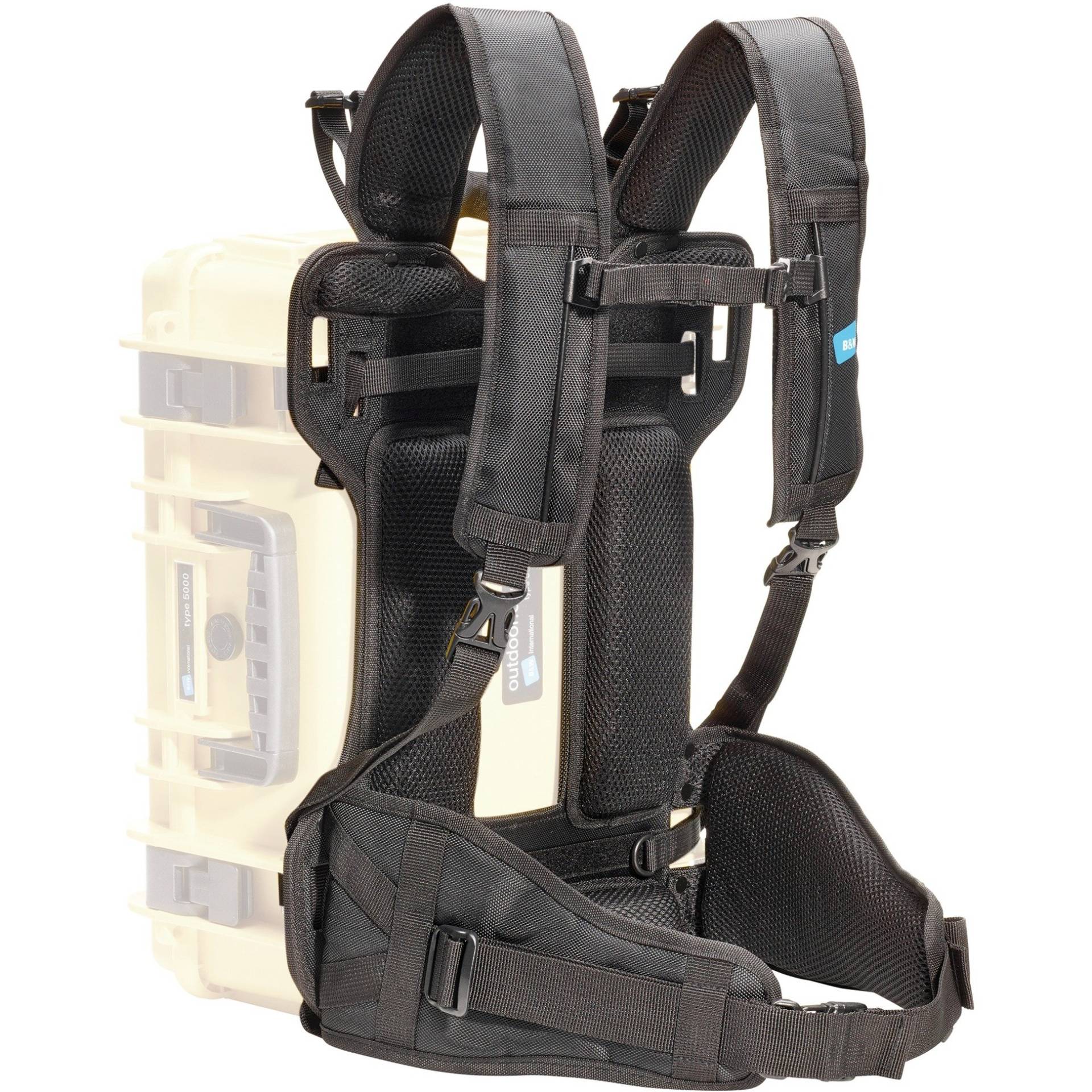 Backpack System für Typ 5000/5500/6000, Trageriemen Backpack System für Typ 5000/5500/6000, Trageriemen von B&W