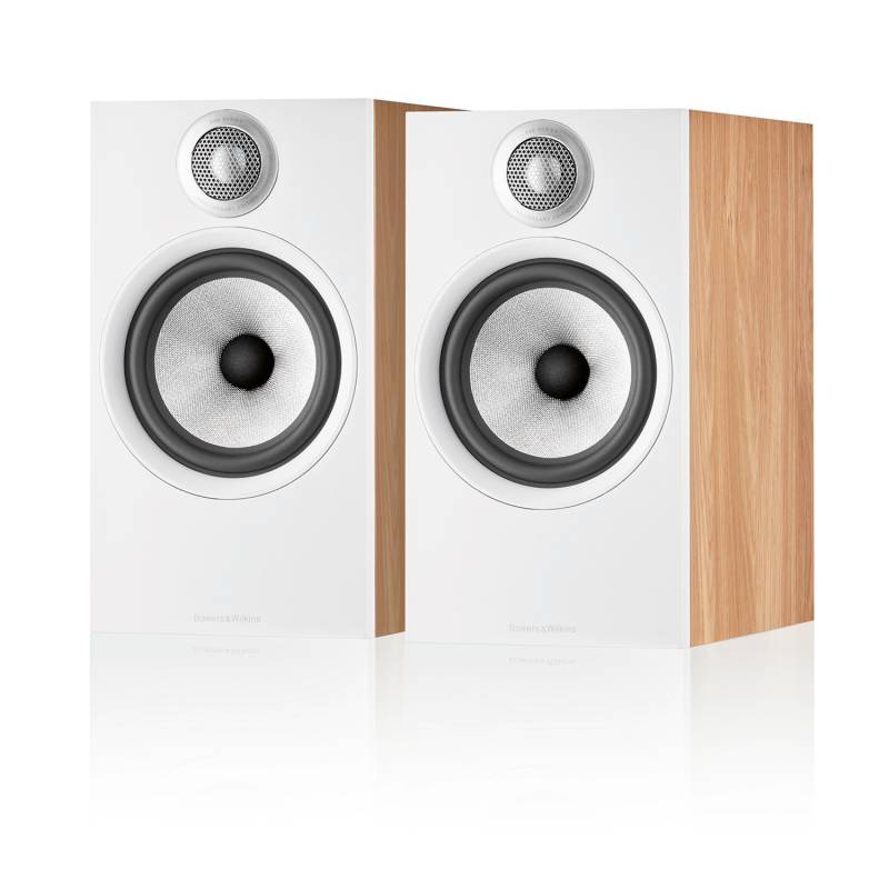 Bowers & Wilkins 606 S2 Anniversary Edition High-End Regallautsprecher oak (1 Paar) von B&W