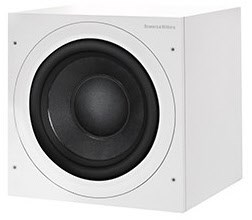 Bowers & Wilkins ASW610 Aktiv-Subwoofer weiß von B&W