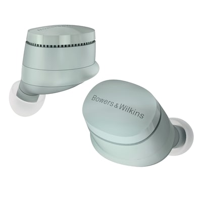 Bowers & Wilkins Pi6 True Wireless In Ear Kopfhörer mit Adaptive aktive Geräuschunterdrückung Forest Green von B&W