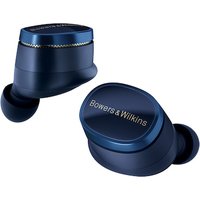 Bowers & Wilkins Pi8 True Wireless In Ear Kopfhörer mit Adaptive aktive Geräuschunterdrückung Midnight Blue von B&W