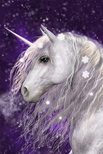 Magnettafel Pinnwand Magnetwand Einhorn Glitzer Sterne lila Größe 60 x 80 cm Magnettafel Pinnwand Magnetwand Einhorn Glitzer Sterne lila Größe 60 x 80 cm von B-wie-Bilder