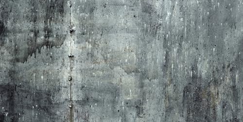 Magnettafel Pinnwand XXL Beton Betonoptik Putz schwarz alt Größe 120 x 60 cm von B-wie-Bilder