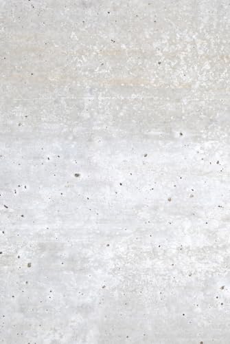 Magnettafel Pinnwand XXL Beton Betonoptik hell weiss Größe 80 x 100 cm von B-wie-Bilder