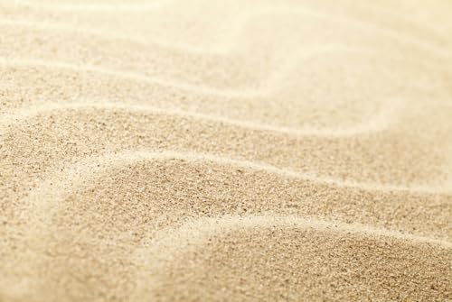 Magnettafel Pinnwand XXL Bild Sand Sandspuren Wellen Größe 100 x 80 cm von B-wie-Bilder