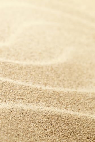 Magnettafel Pinnwand XXL Bild Sand Sandspuren Wellen Größe 40 x 60 cm von B-wie-Bilder