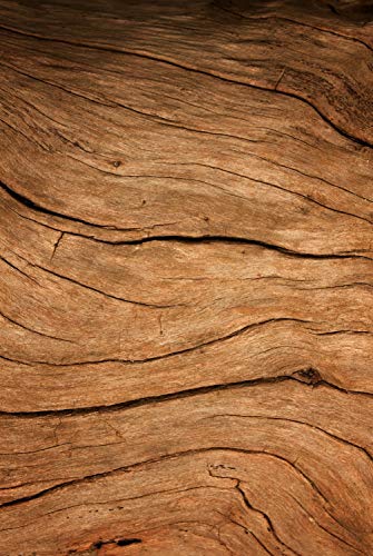 Magnettafel Pinnwand XXL Magnetbild Holz hell Holzoptik Größe 60 x 80 cm von B-wie-Bilder