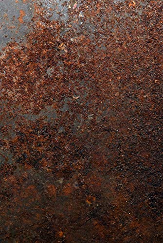 Magnettafel Pinnwand XXL Magnetbild Rost Rostoptik Größe 60 x 80 cm von B-wie-Bilder