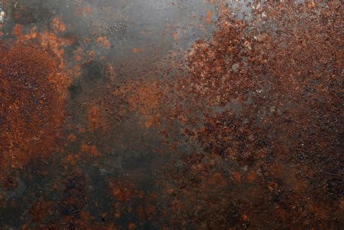 Magnettafel Pinnwand XXL Magnetbild Rost Rostoptik Größe 80 x 60 cm von B-wie-Bilder