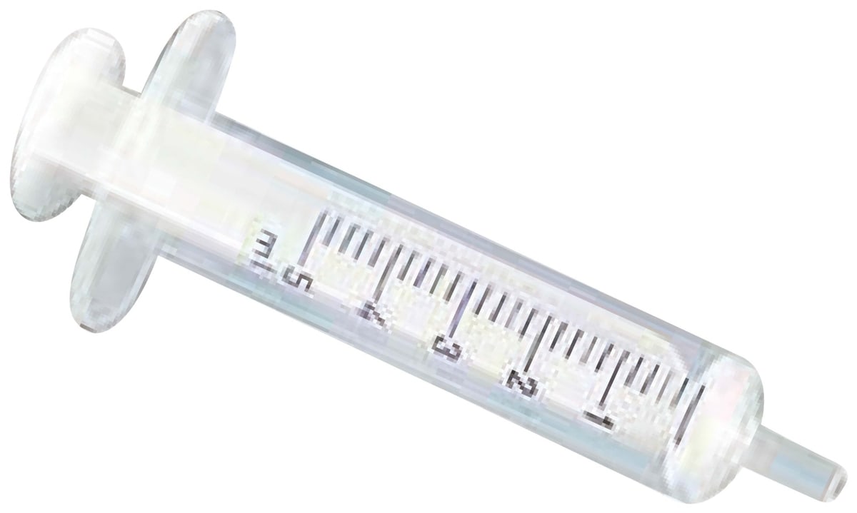 B. BRAUN Spritze, Injekt, 5/6 ml B. BRAUN Spritze, Injekt, 5/6 ml von B. Braun
