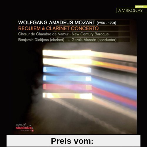 Requiem & Klarinettenkonzert von B. Dieltjens