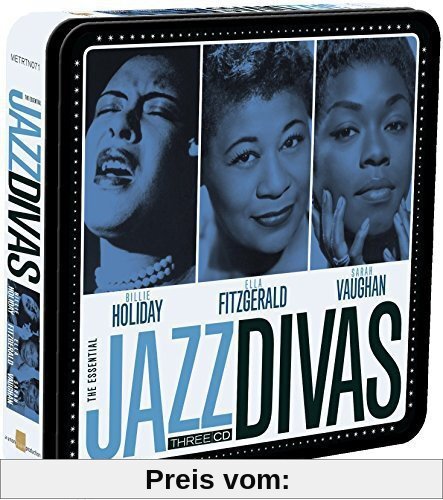 Jazz Divas (Lim.Metalbox Edition) von B. Holiday