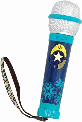 B. toys Mikrofon Kinder – Spielzeug Karaoke Mikrofon mit 8 Kinderliedern, Stimmenverstärker – Spielzeug ab 18 Monaten für Mädchen und Jungen B. toys Mikrofon Kinder – Spielzeug Karaoke Mikrofon mit 8 Kinderliedern, Stimmenverstärker – Spielzeug ab 18 Monaten für Mädchen und Jungen von B.