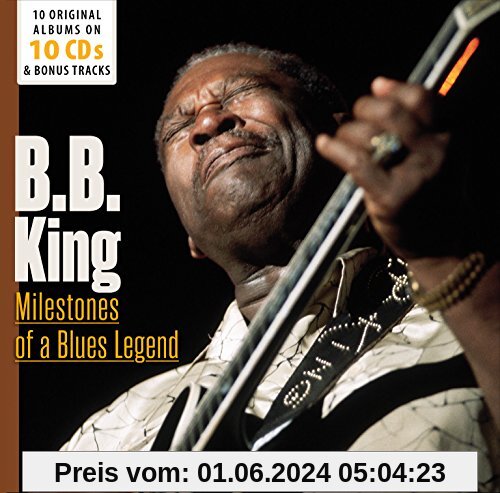 10 Original Albums von B.B. King