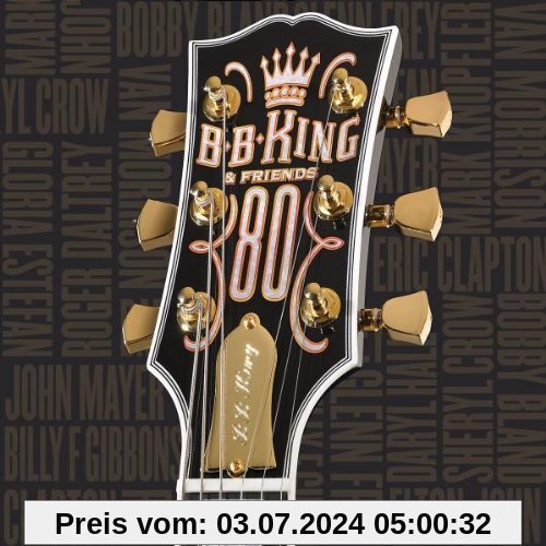 B.B.King & Friends-80-Lim.Edition von B.B. King