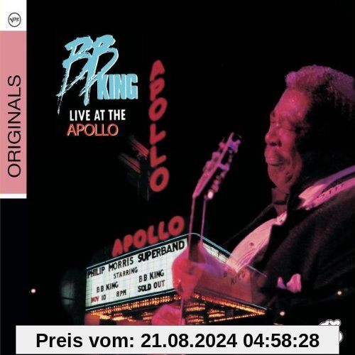 Live at the Apollo von B.B. King