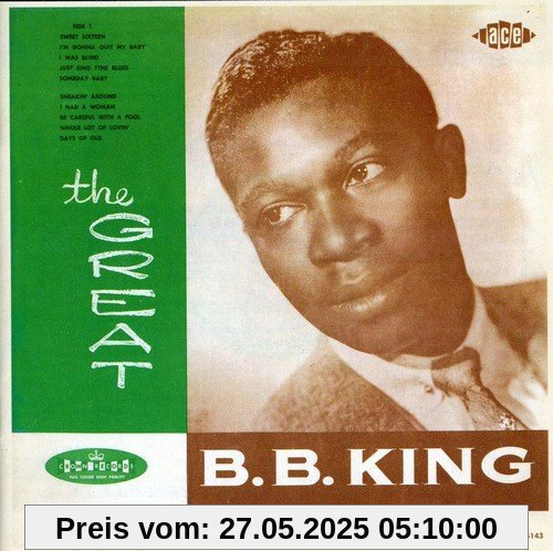 The Great B.B.King The Great B.B.King von B.B. King