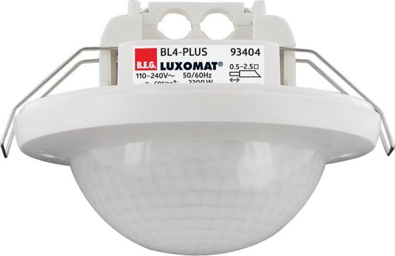 BEG 93404 BL4-PLUS-DE weiß BL4-PLUS-DE Präsenzmelder Deckenmontage von B.E.G. Brück Electronic GmbH