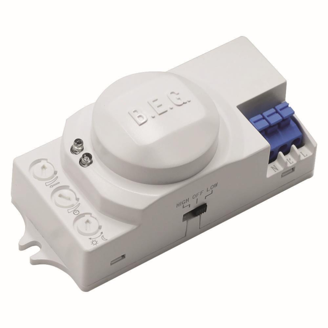 BEG Hochfrequenz-Melder 94417 HF-MD1 ESL Radar-Bewegungsmelder, ws von B.E.G. Brück Electronic GmbH