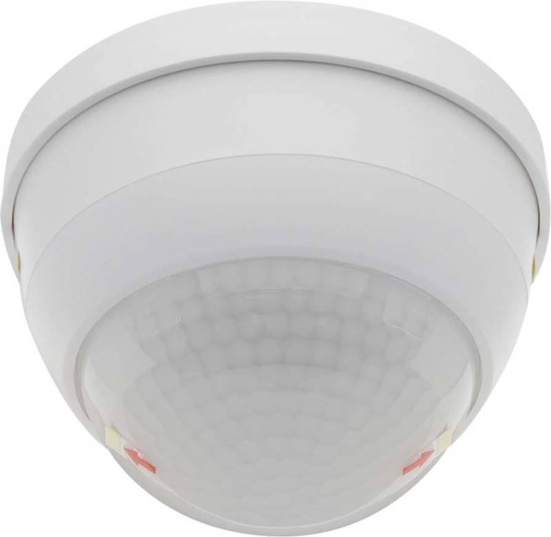 BEG Luxomat AP Präsenzmelder 92442 PD4-S-K-AP weiss für lange Gänge von B.E.G. Brück Electronic GmbH