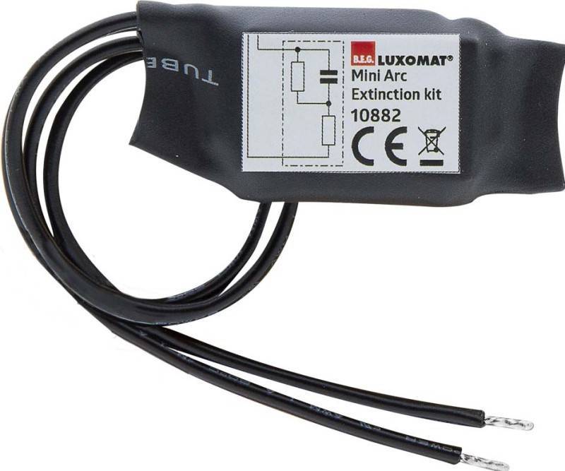 BEG RC-Löschglied-Mini für 10882 Bewegungs- und Präsenzmelder von B.E.G. Brück Electronic GmbH