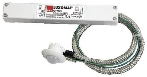 B.E.G. Brück 92976 Einbau, Unterputz Präsenzmelder 360° Relais Weiß IP20 B.E.G. Brück 92976 Einbau, Unterputz Präsenzmelder 360° Relais Weiß IP20 von B.E.G. Brück