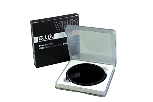 B.I.G. PRO Ed.Variograu ND2-400x SMCW Digital 49mm B.I.G. PRO Ed.Variograu ND2-400x SMCW Digital 49mm von B.I.G.