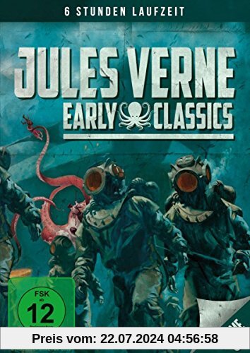 Jules Verne - Early Classics [2 DVDs] von B.M. Chelintsey