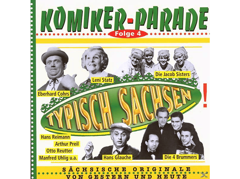 Cohrs/Statz/Glauche/Preil/Ehlert/Reutter/+ - Komiker-Parade Folge 04 (CD) von B.T.M. GMBH