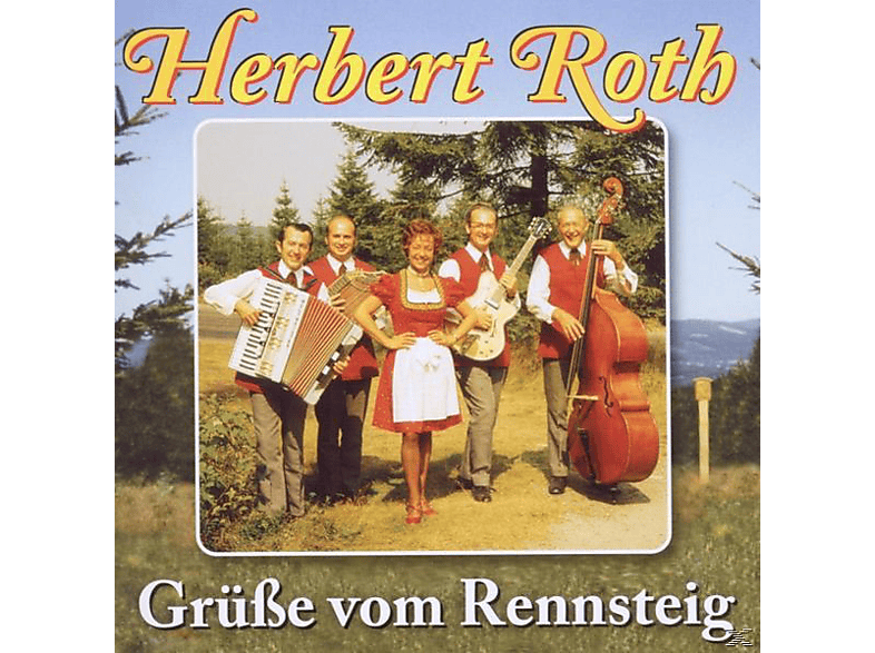 Herbert Und Sein Ensemble Roth - Grüße Vom Rennsteig (CD) von B.T.M. GMBH