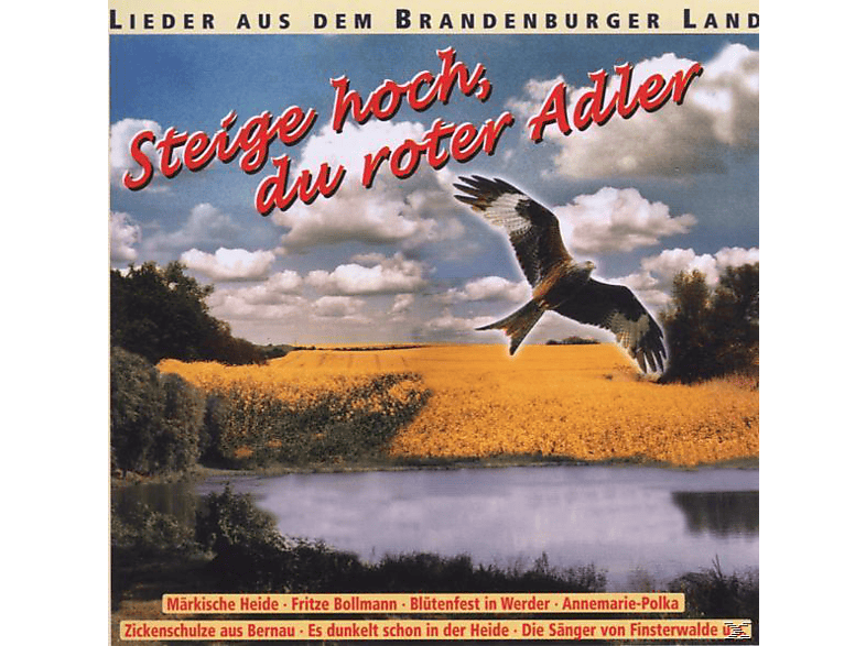 LIEDER AUS DEM BRANDENB.LAND - Steig Hoch, Du Roter Adler (CD) von B.T.M. GMBH