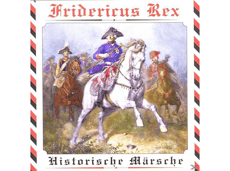 Luftwaffenmusikkorps 4 Berlin - Fridericus Rex-Historische Märsche (Folge 2) (CD) von B.T.M. GMBH