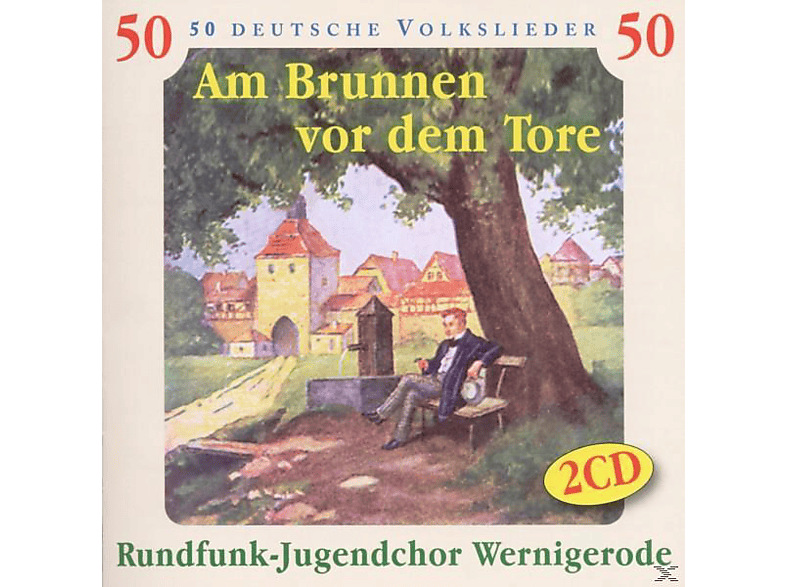 Rundfunk - Am Brunnen Vor Dem Tore-50 Deutsche Volkslieder (CD) von B.T.M. GMBH