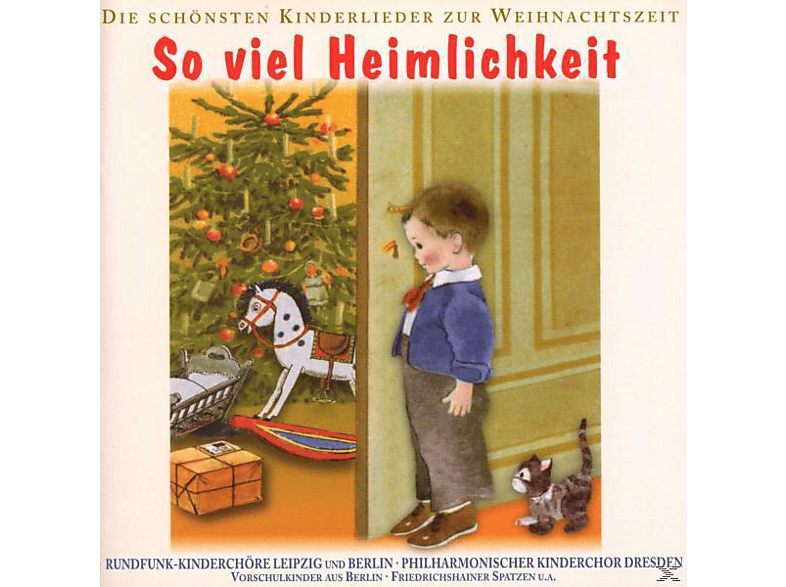 Rundfunk Kinderchöre - So viel Heimlichkeit (CD) von B.T.M. GMBH