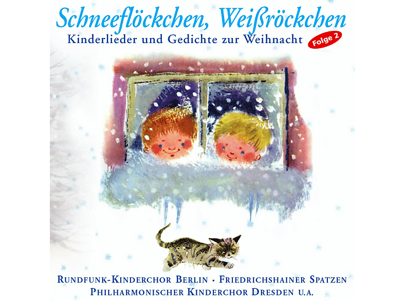 Rundfunk-kinderchor Berlin - Schneeflöckchen,Weissröckchen (CD) von B.T.M. GMBH
