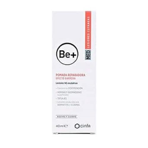Be+ Pomada Reparadora Efec Barrera 40Ml Be+ Pomada Reparadora Efec Barrera 40Ml von ZOUXO