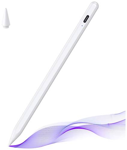 B2Bworkplace Alloy ST Touchpen wiederaufladbar Weiß von B2Bworkplace