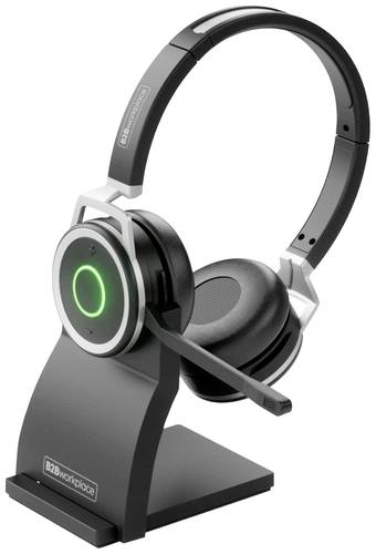 B2Bworkplace BUSINESS START Computer B-Ware (beschädigte / fehlende Verpackung) On Ear Headset Blue von B2Bworkplace