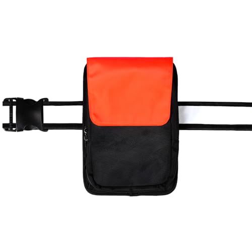 B2Bworkplace Holster Tasche - Tablet Gürteltasche kompatibel mit Samsung Galaxy Tab Active 3 und Active 5 - mit Gürtel - für extrem Einsätze auf der Arbeit von B2Bworkplace