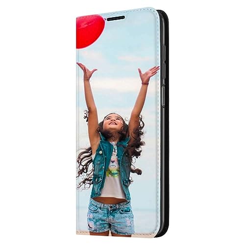 Hülle mit Ständer für Samsung Galaxy A13 5G Handyhülle Selbst Gestalten mit Foto oder Tekst von B2Ctelecom