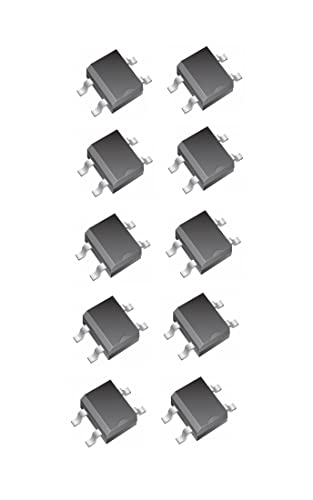 B2Q MB4S SMD Gleichrichter 0,5A/400V 10 Stück (0018) von B2Q