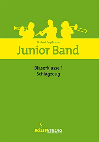 Ergänzung zu den Junior Band-Bläserklassen: Schlagzeug von Bärenreiter