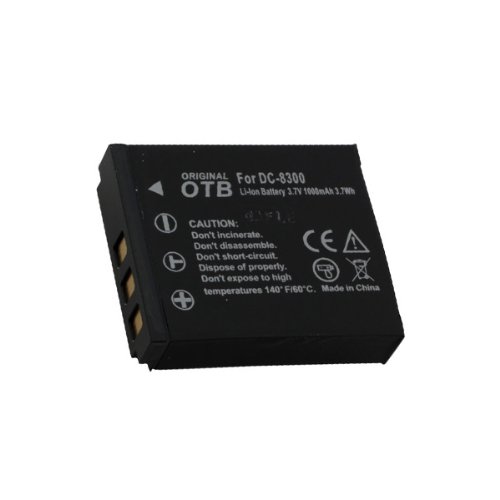 BA5I5 Selection Lithium-Ionen Akku - 1000mAh - kompatibel mit Rollei Prego DP8300 | RCP-7430XW | RCP-8427XW von BA5I5
