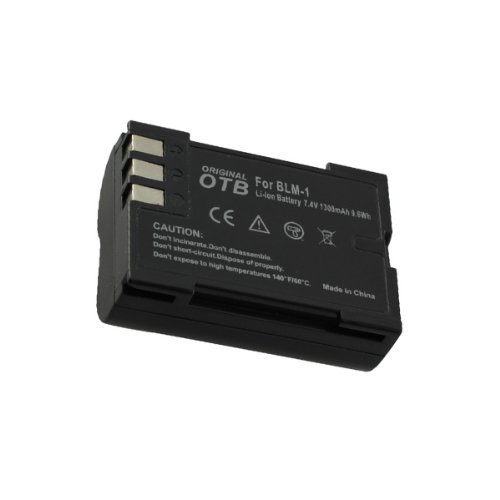 BA5I5 Selection Lithium-Ionen Akku - 1300mAh - kompatibel mit Olympus E-1 | E-3 | E-30 | E-300 | E-330 von BA5I5