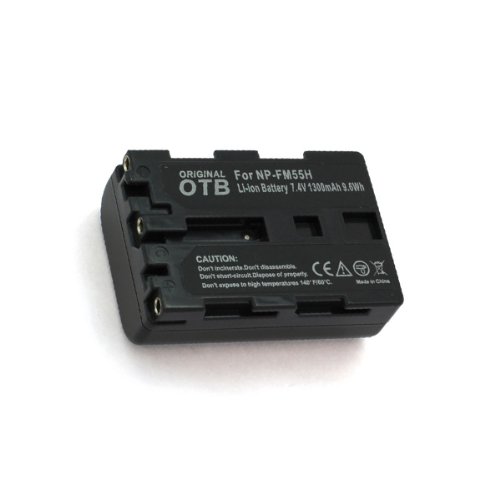 BA5I5 Selection Lithium-Ionen Akku - 1300mAh - kompatibel mit Sony DCR-PC6E | DCR-PC9E von BA5I5