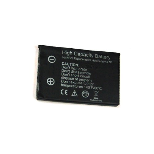 BA5I5 Selection Lithium-Ionen Akku - 500mAh - kompatibel mit Casio Exilim EX-S600 | EX-S600D von BA5I5